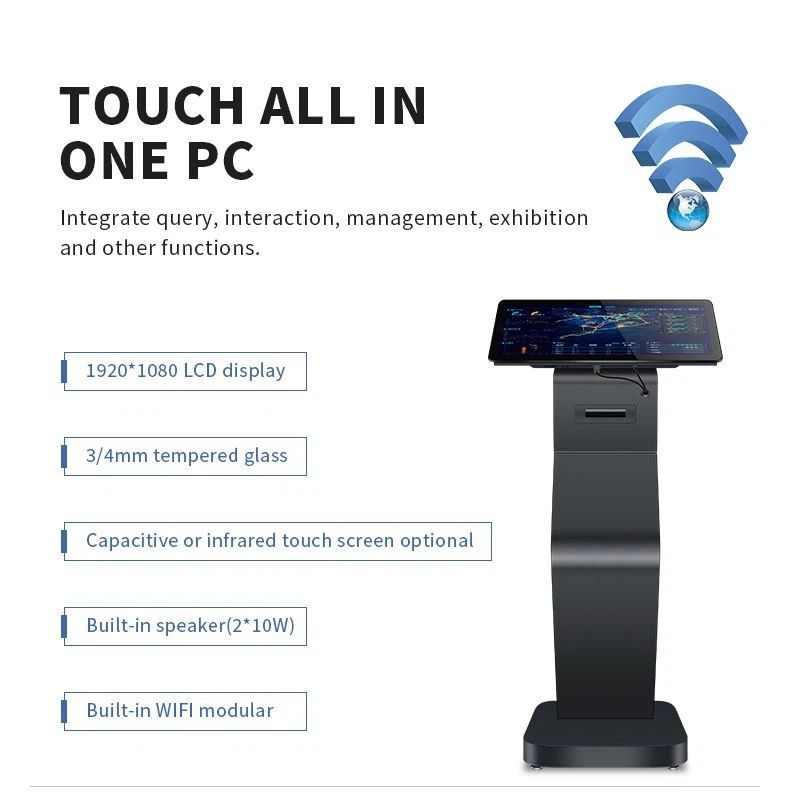  Touch Digital Interactive Kiosk – Giải pháp tương tác thông minh cho không gian hiện đại 