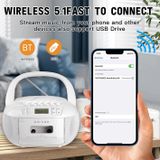 Đài Đĩa CD-X2C – Thiết bị âm thanh đa năng: Từ giải trí đến học tập, tất cả trong một! 