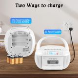  Đài Đĩa CD-X2C – Thiết bị âm thanh đa năng: Từ giải trí đến học tập, tất cả trong một! 
