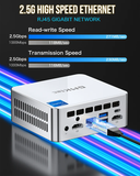  GMKtec Nucbox M3 - Mini PC hiệu năng cao, đa nhiệm mượt mà 