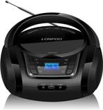  Đài Đĩa CD-Boombox Lonpoo LP-D03 – Phong Cách Retro, Công Nghệ Đột Phá 