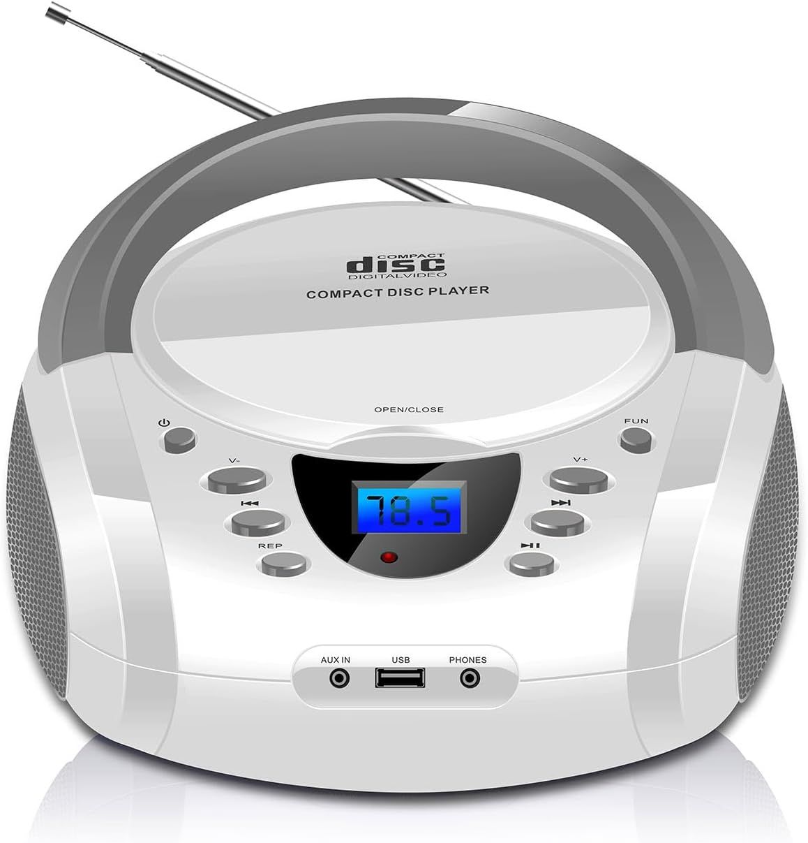  Lonpoo LP-D01 – Âm nhạc theo bạn đến mọi nơi 