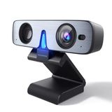  Rocware RC08 – Webcam All-in-One cho hội nghị, dạy học và livestream chuyên nghiệp 