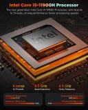  ACEMAGIC AD08 Intel Core i9-12900H Mini PC 