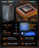  ACEMAGIC AD08 Intel Core i9-12900H Mini PC 