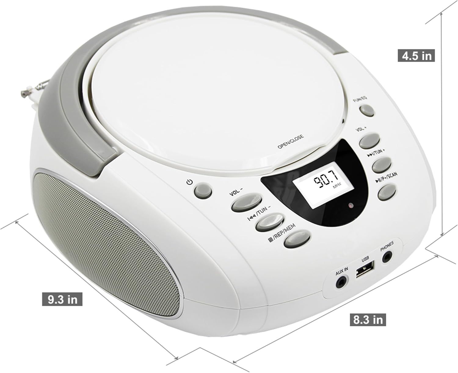  Lonpoo LP-D01 – Âm nhạc theo bạn đến mọi nơi 
