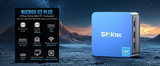  GMKTec NucBox G2 Plus – Mini PC Nhỏ Gọn, Hiệu Năng Vượt Trội 