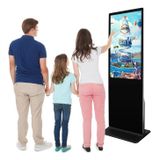  Floor Standing Touch Screen Kiosk – Thiết bị tương tác hiện đại, chuyên nghiệp 