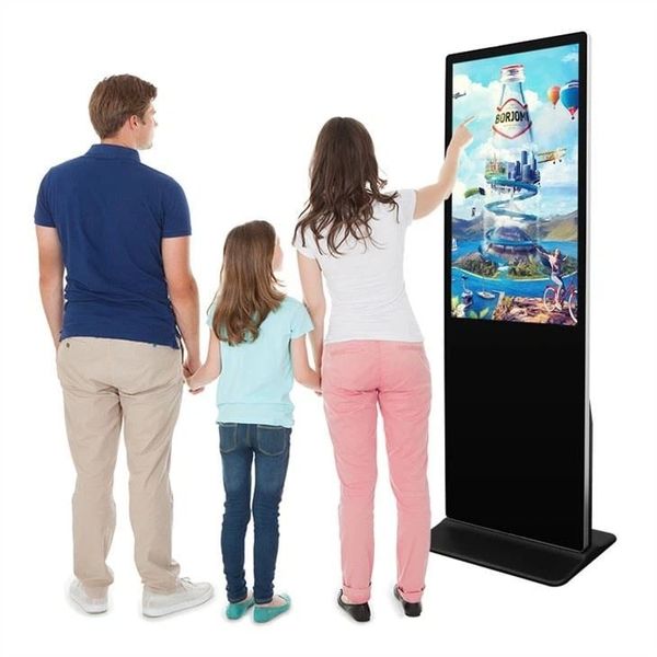  Floor Standing Touch Screen Kiosk – Kiosk tương tác 