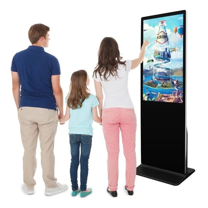  Floor Standing Touch Screen Kiosk – Thiết bị tương tác hiện đại, chuyên nghiệp 