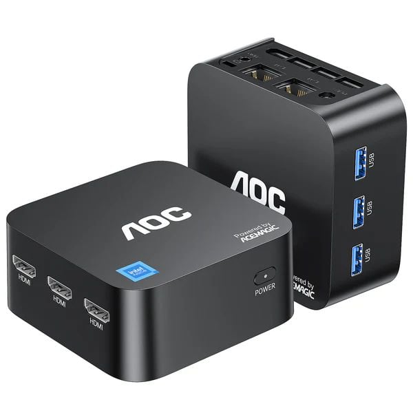 【超美品】ACEMAGIC T8PLUS Intel N100 12GB Don't Pay $189, Get an ACEMAGIC T8 Plus Mini PC with Intel N100