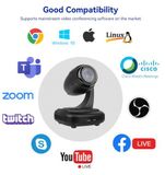  Camera hội nghị AI Rocware RC310 – Giải pháp tối ưu cho phòng họp 