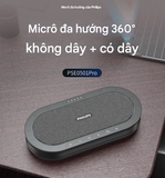  Micro Hội Nghị Đa Hướng Philips PSE0501Pro – Thu Âm 360°, Âm Thanh Rõ Nét 