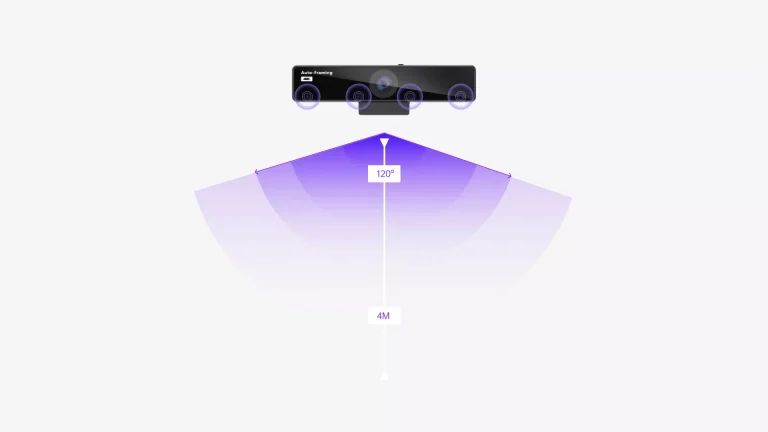  Webcam 4K UHD-Nearity V30 