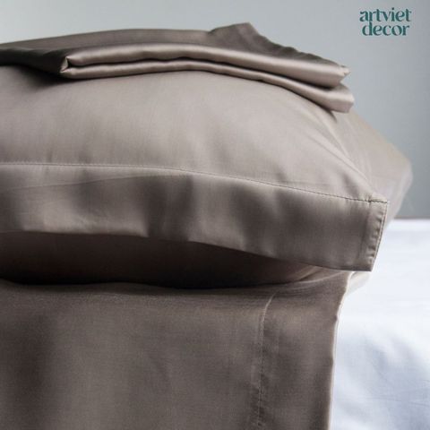  Vỏ áo gối lụa tơ tằm cao cấp màu pastel - AVS 