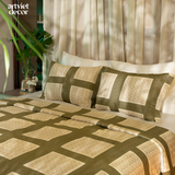  Bộ chăn ga gối lux cotton họa tiết Dior - LT.DIOR 