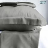  Vỏ áo gối lụa tơ tằm cao cấp màu pastel - AVS 