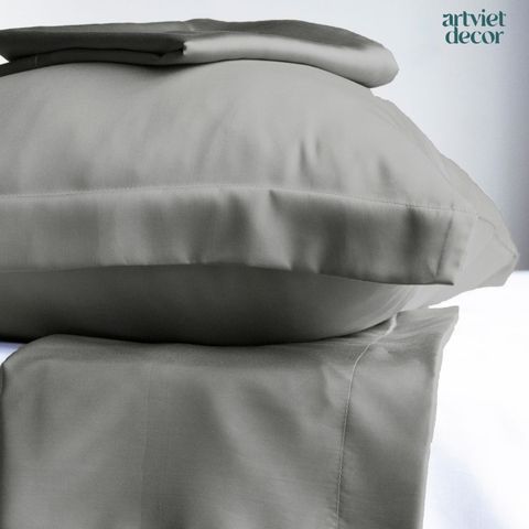  Vỏ áo gối lụa tơ tằm cao cấp màu pastel - AVS 