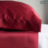  Vỏ áo gối lụa tơ tằm cao cấp màu pastel - AVS 