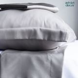  Vỏ áo gối lụa tơ tằm cao cấp màu pastel - AVS 