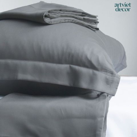  Vỏ áo gối lụa tơ tằm cao cấp màu pastel - AVS 