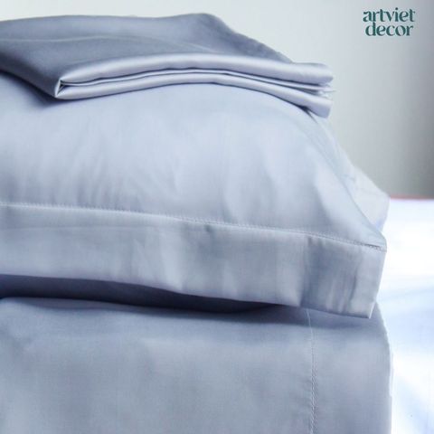  Vỏ áo gối lụa tơ tằm cao cấp màu pastel - AVS 