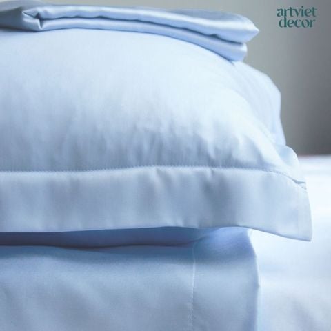  Vỏ áo gối lụa tơ tằm cao cấp màu pastel - AVS 