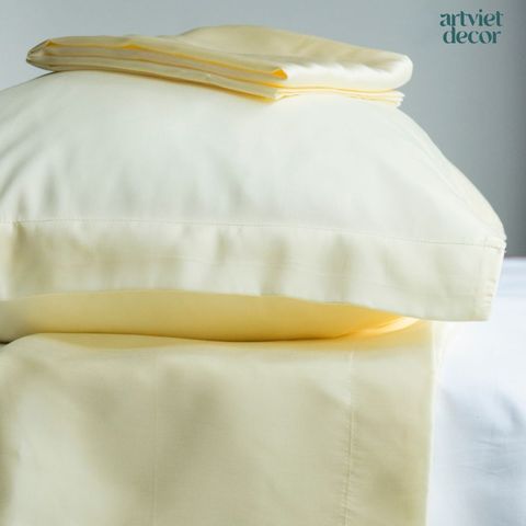  Vỏ áo gối lụa tơ tằm cao cấp màu pastel - AVS 