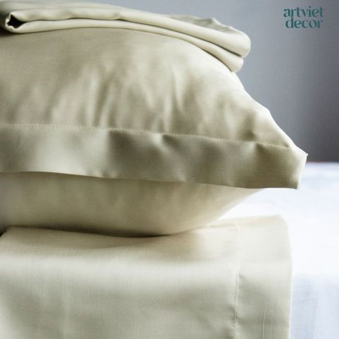  Vỏ áo gối lụa tơ tằm cao cấp màu pastel - AVS 