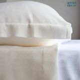  Vỏ áo gối lụa tơ tằm cao cấp màu pastel - AVS 