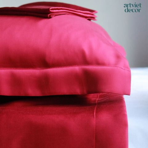  Vỏ áo gối lụa tơ tằm cao cấp màu pastel - AVS 