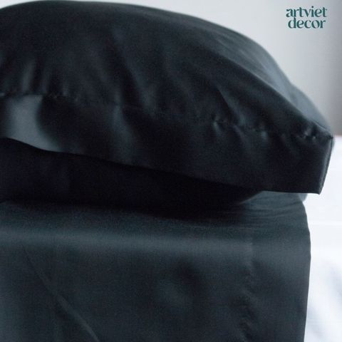  Vỏ áo gối lụa tơ tằm cao cấp màu pastel - AVS 