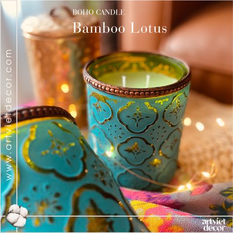  Nến thơm Boho cao cấp -  NBH 