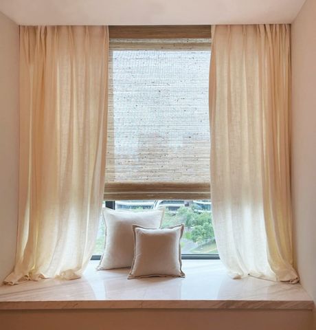  Rèm biệt thự 1 lớp 