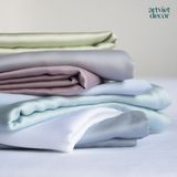  Vỏ áo gối lụa tơ tằm cao cấp màu pastel - AVS 