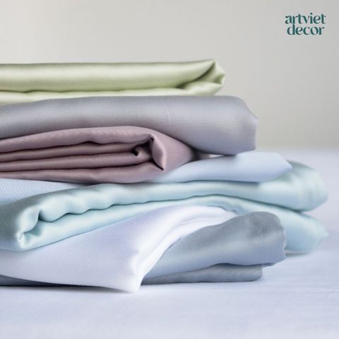  Vỏ áo gối lụa tơ tằm cao cấp màu pastel - AVS 