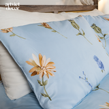  Bộ chăn ga gối lụa tencel hoa vàng - PM. P04CT678 