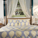  Bộ chăn ga gối lụa tencel lá vàng - PM. P04CT710 