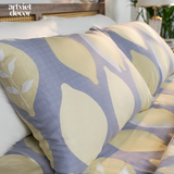  Bộ chăn ga gối lụa tencel lá vàng - PM. P04CT710 