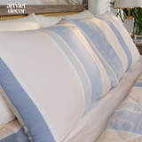  Bộ chăn ga gối lụa tencel họa tiết sọc - PM. P04CT658 