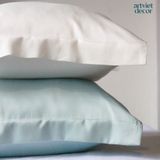  Vỏ áo gối lụa tơ tằm cao cấp màu pastel - AVS 