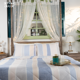  Bộ chăn ga gối lụa tencel họa tiết sọc - PM. P04CT658 