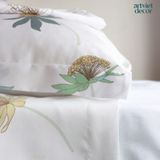  Vỏ áo gối lụa tơ tằm cao cấp màu pastel - AVS 