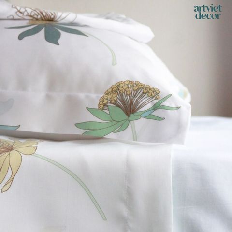  Vỏ áo gối lụa tơ tằm cao cấp màu pastel - AVS 