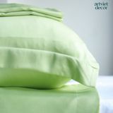  Vỏ áo gối lụa tơ tằm cao cấp màu pastel - AVS 