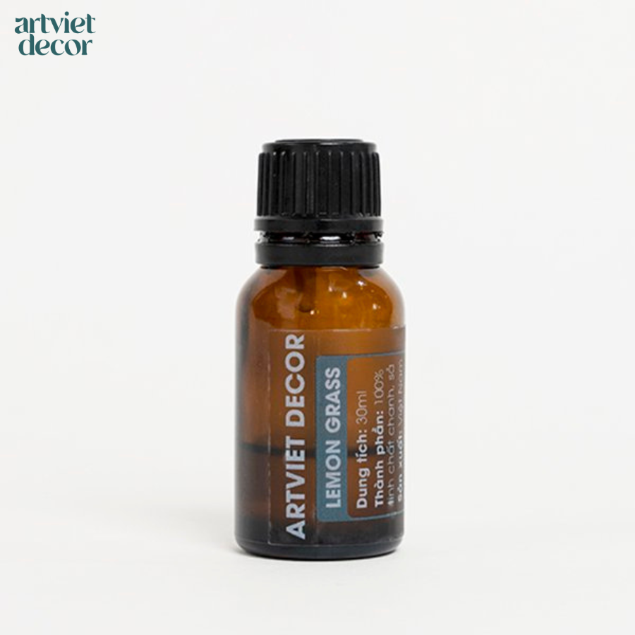  Tinh dầu chanh sả cao cấp - TDCS 