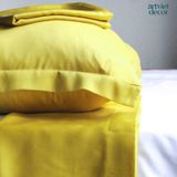  Vỏ áo gối lụa tơ tằm cao cấp màu pastel - AVS 