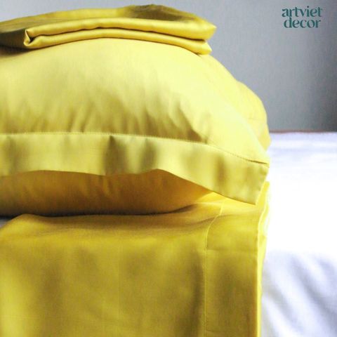  Vỏ áo gối lụa tơ tằm cao cấp màu pastel - AVS 