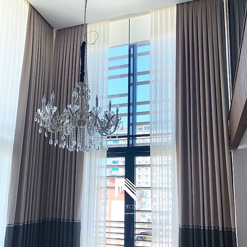  Rèm biệt thự định vị 