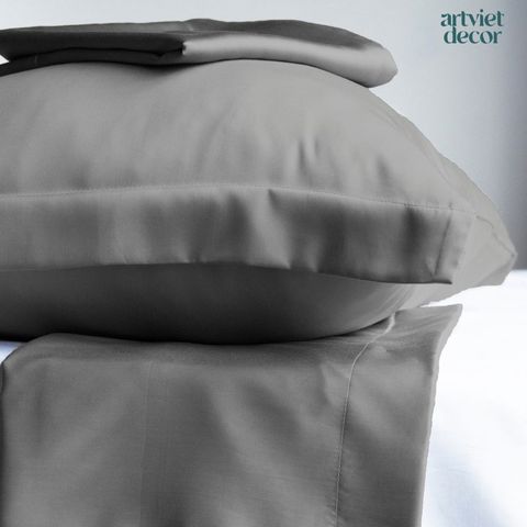  Vỏ áo gối lụa tơ tằm cao cấp màu pastel - AVS 